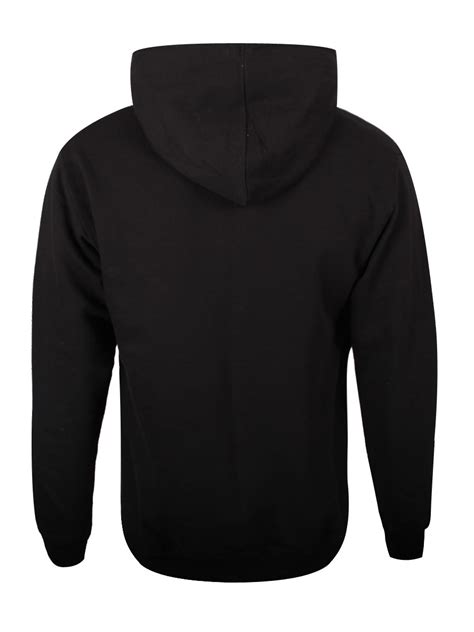 plain black designer hoodie.